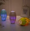 New olive flower humidifier, mini car office humidification and purification, colorful night light gift customization details Picture